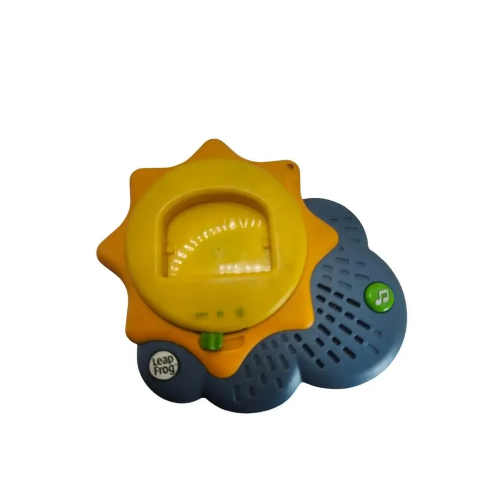 LeapFrog Sunshine Fridge Phonics Magnetic Base Replacement Tested No Letters OEM